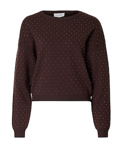 Dames trui bruin
