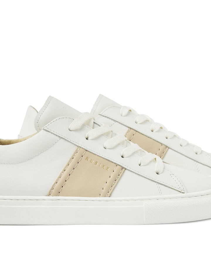 Jolien Morris dames sneakers ecru