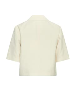 Dames blazer ecru