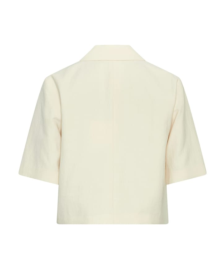 Dames blazer ecru