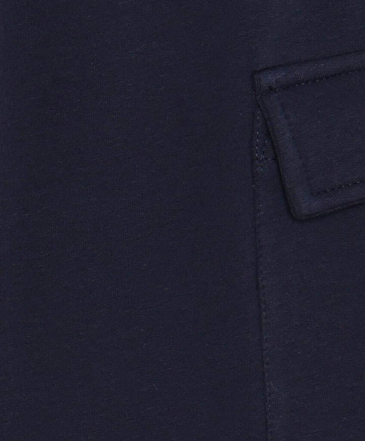 Sweat jongens broek blauw