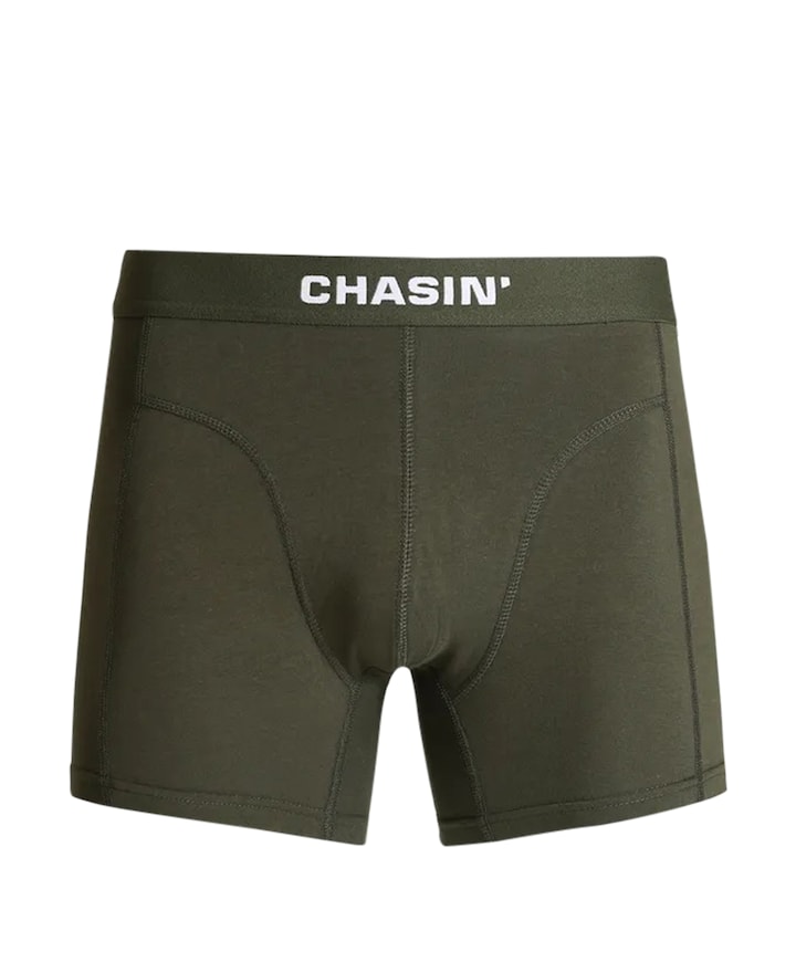 Heren boxershort groen