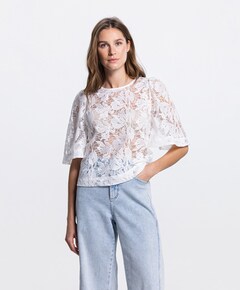 Dames blouse wit