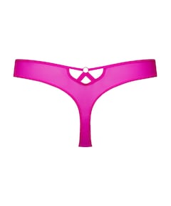 Dames string roze