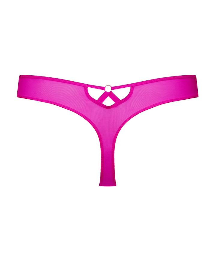 Dames string roze