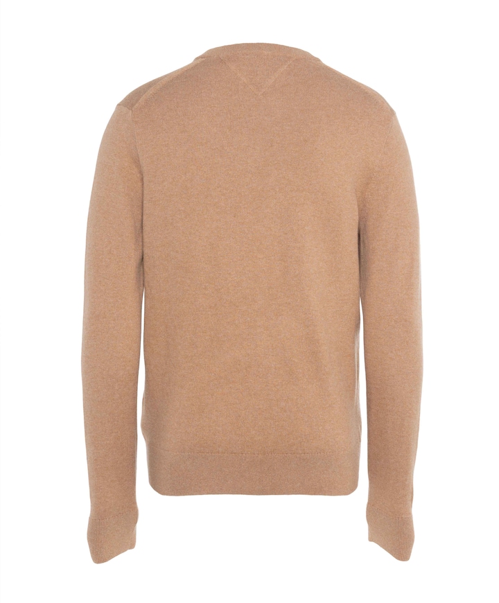 Heren trui beige