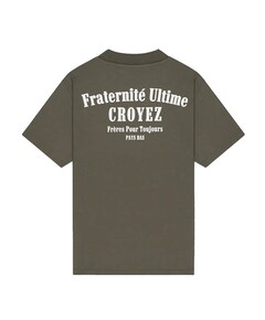 Heren t-shirt groen