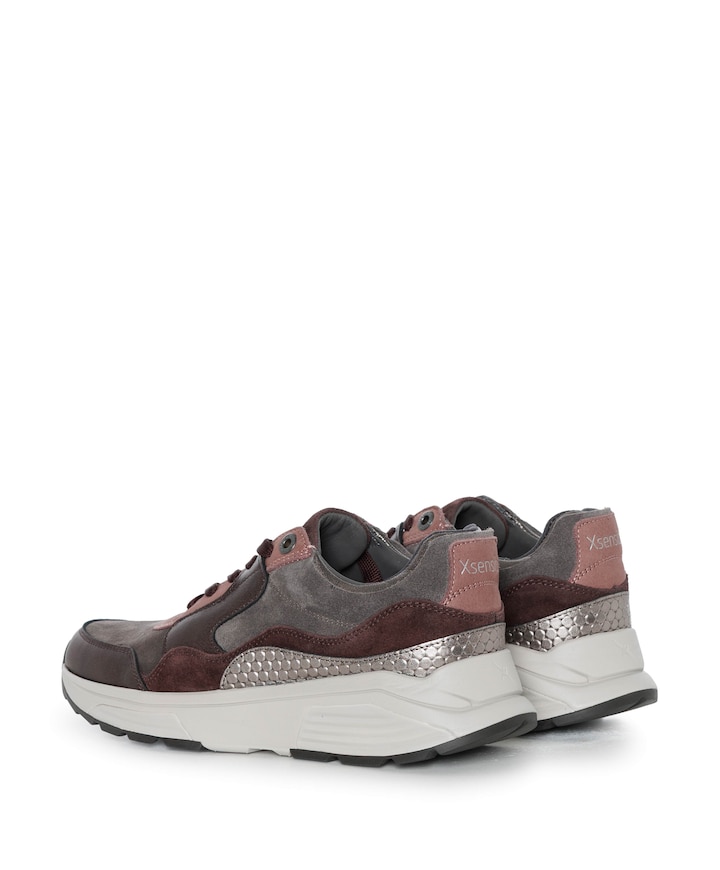 Golden Gate Lady dames sneakers bordeaux
