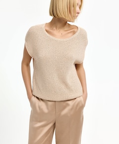 Dames trui beige