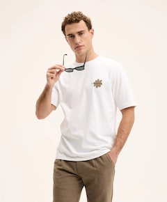 Heren T-shirt wit