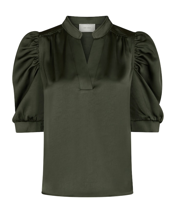 Dames blouse groen