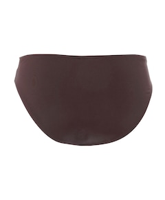 Dames bikinibroekje bruin