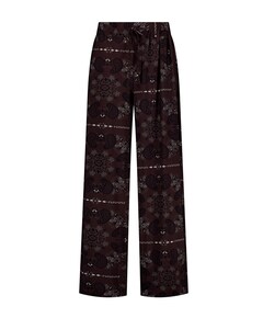 Grace paisley dames broek bruin