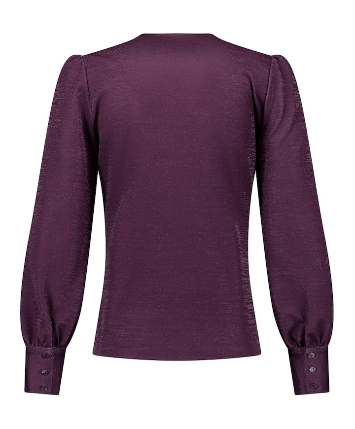 Dames top zwart