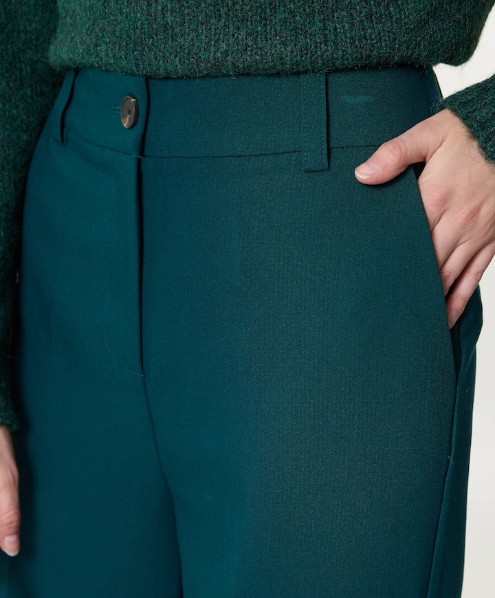Gale pantalon groen