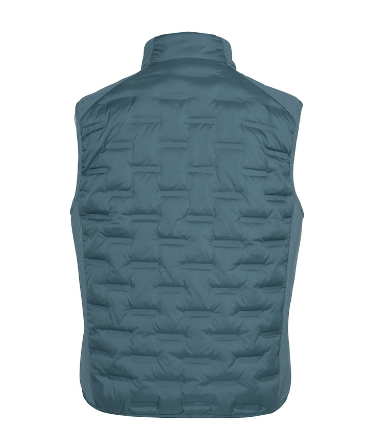 Heren bodywarmer blauw