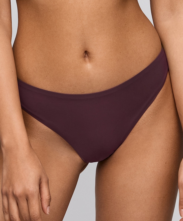 Dames bikinibroekje paars