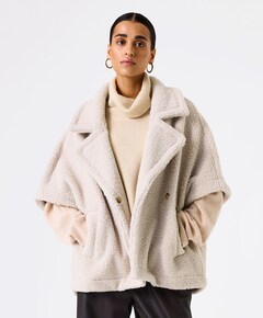 Dames bodywarmer ecru