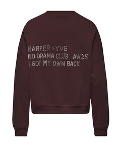 Dames sweater bordeaux