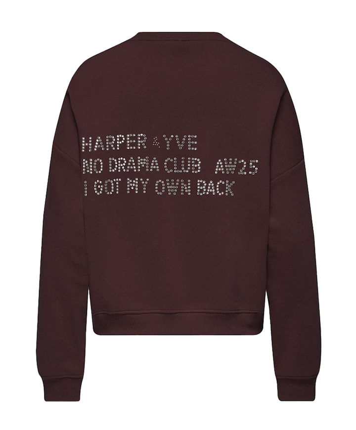 Dames sweater bordeaux