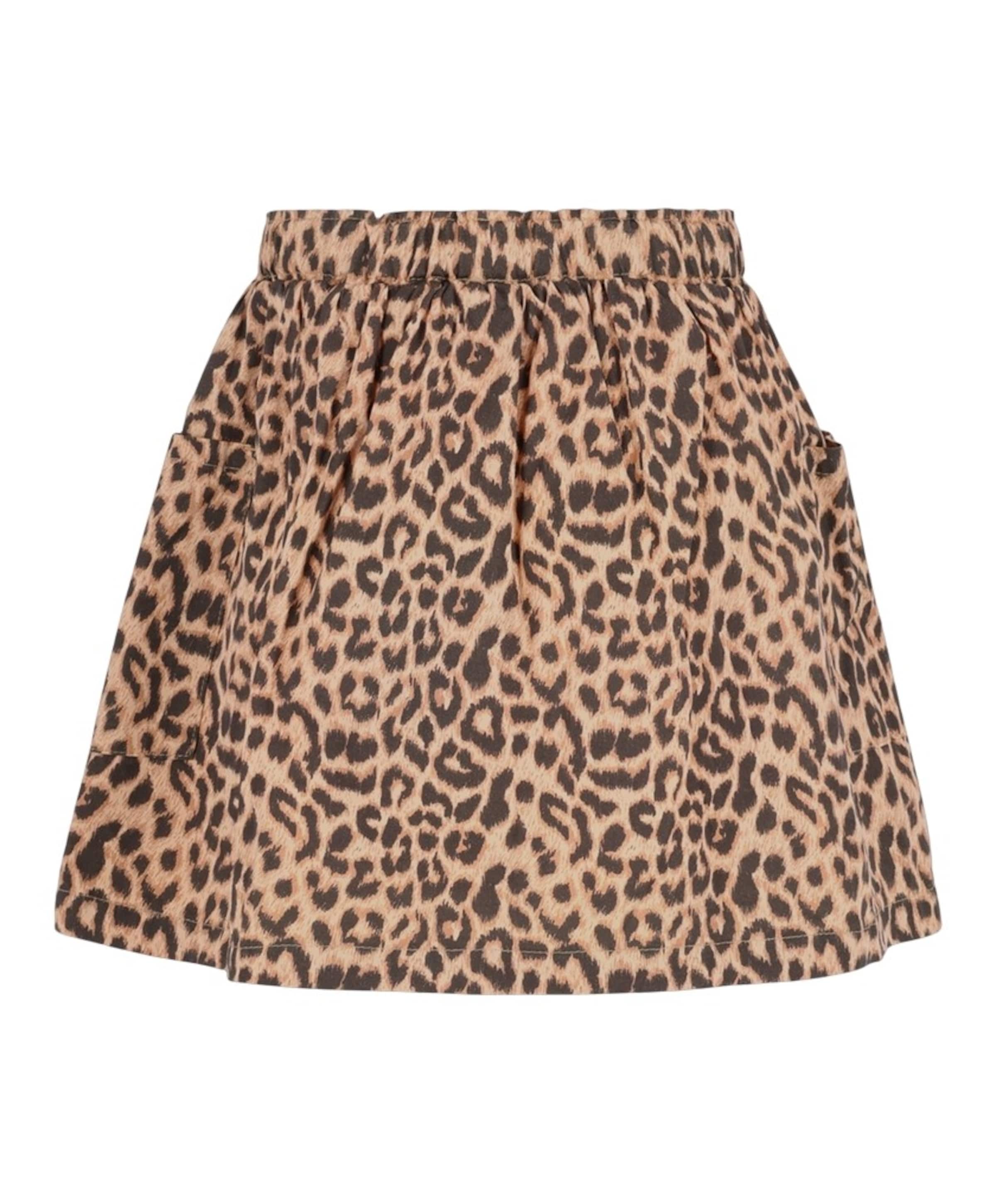 Meisjes rok beige