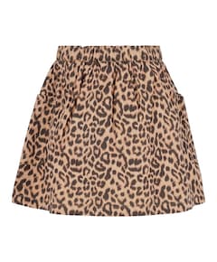 Meisjes rok beige
