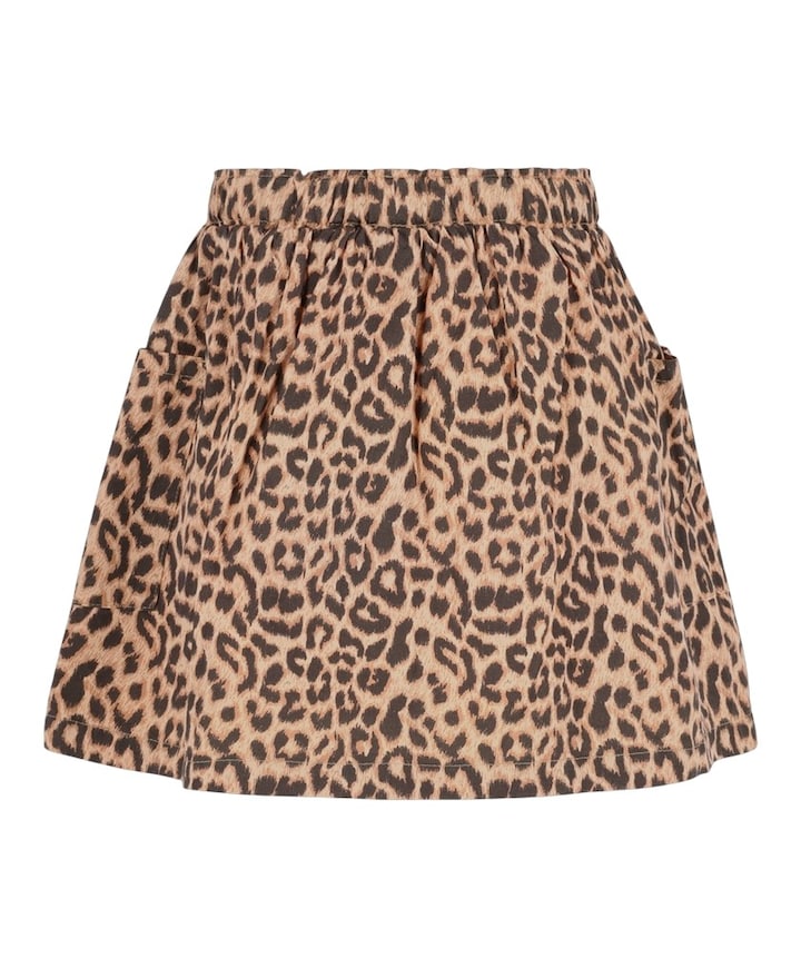 Meisjes rok beige