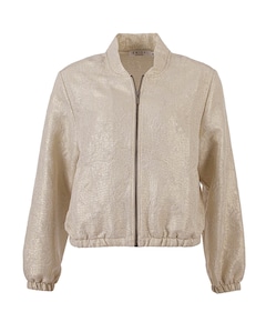 Dames jas beige
