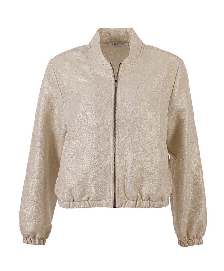 Dames jas beige