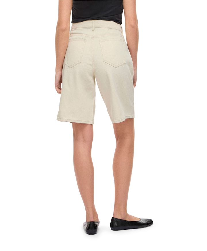 VIMAJ RW DENIM dames korte broek ecru