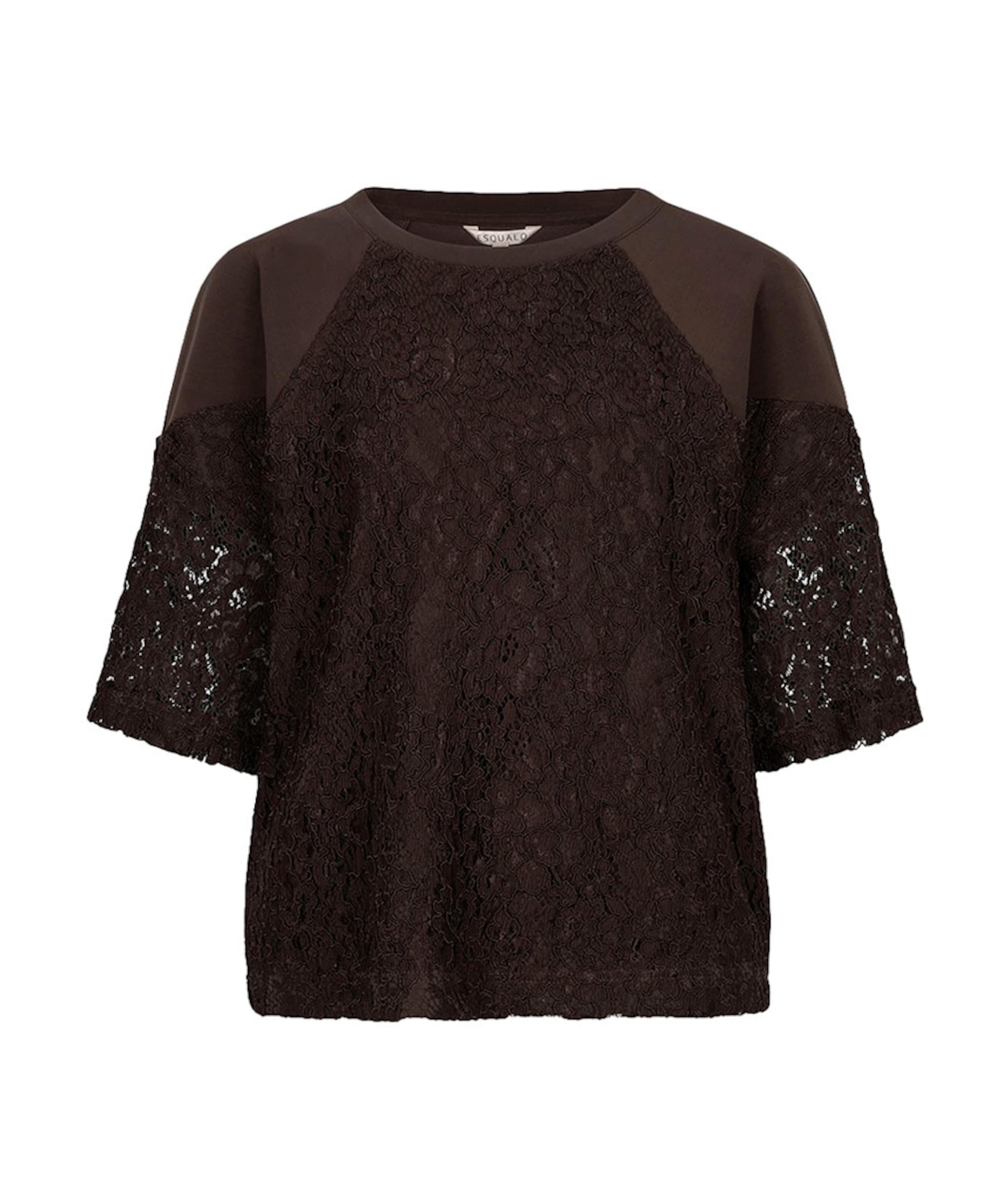 Dames sweater bruin