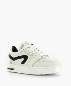 jongens veterschoenen wit