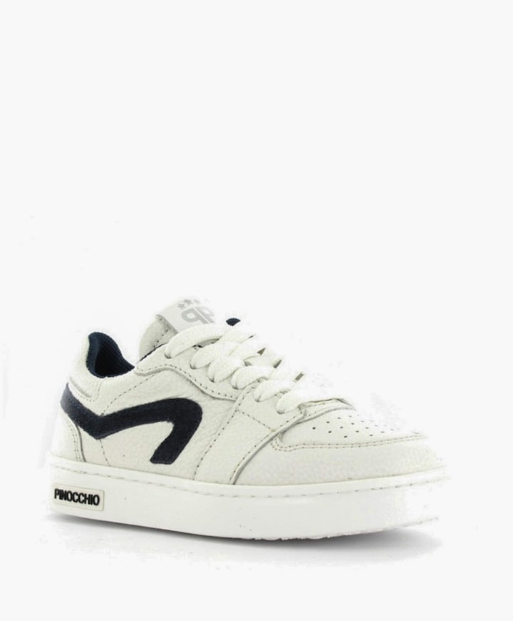 jongens veterschoenen wit