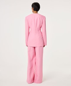 Dames blazer roze