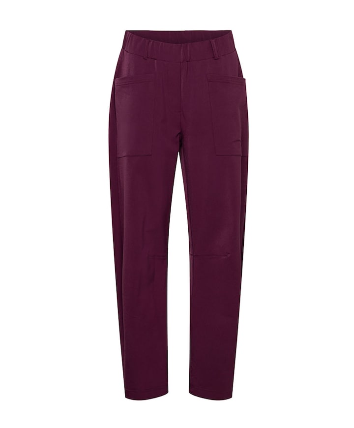 RENZA TRAVEL dames broek paars