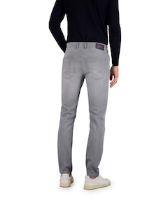 5-Pocket Modern Fit heren jeans grijs