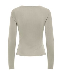Dames longsleeve beige