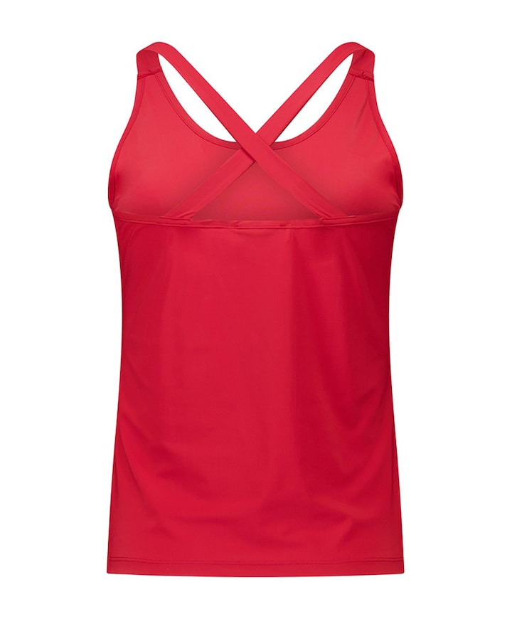 Dames top rood