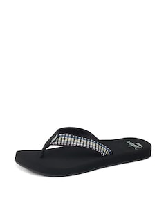 Baja Elena dames slipper zwart