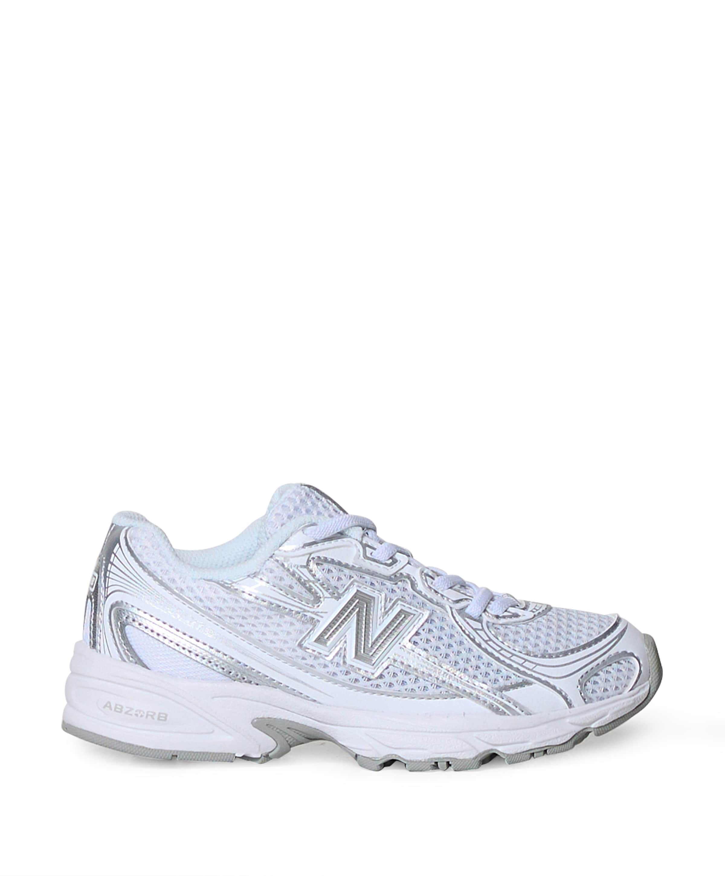 740 bungee lace uniseks sneakers  wit