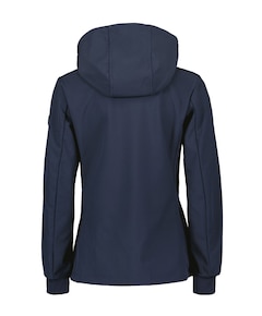 Dames jas blauw