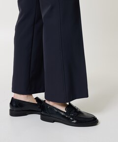 Dames mocassins blauw