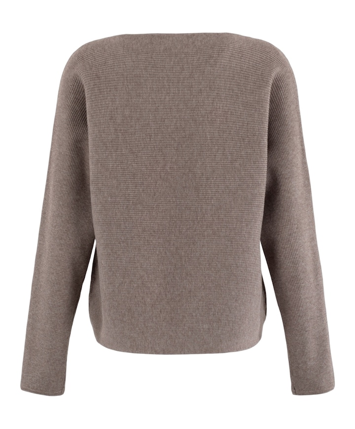 Dames trui beige