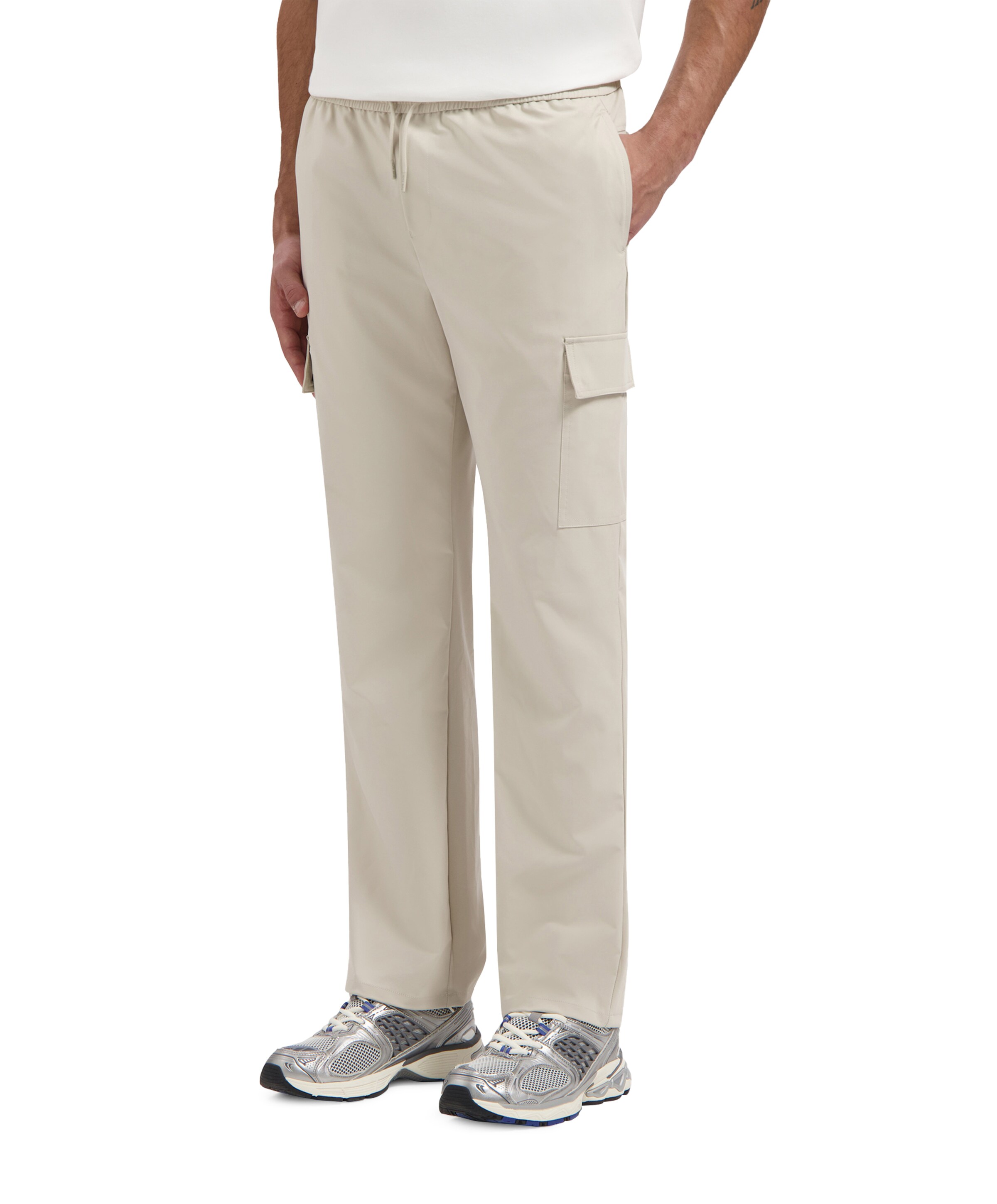 Travel Stretch Pants heren broek beige