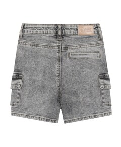 Denim Cargo jongens korte broek grijs