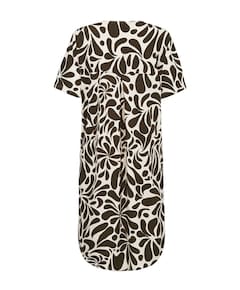 Dames jurk beige