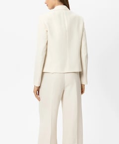 Dames blazer ecru