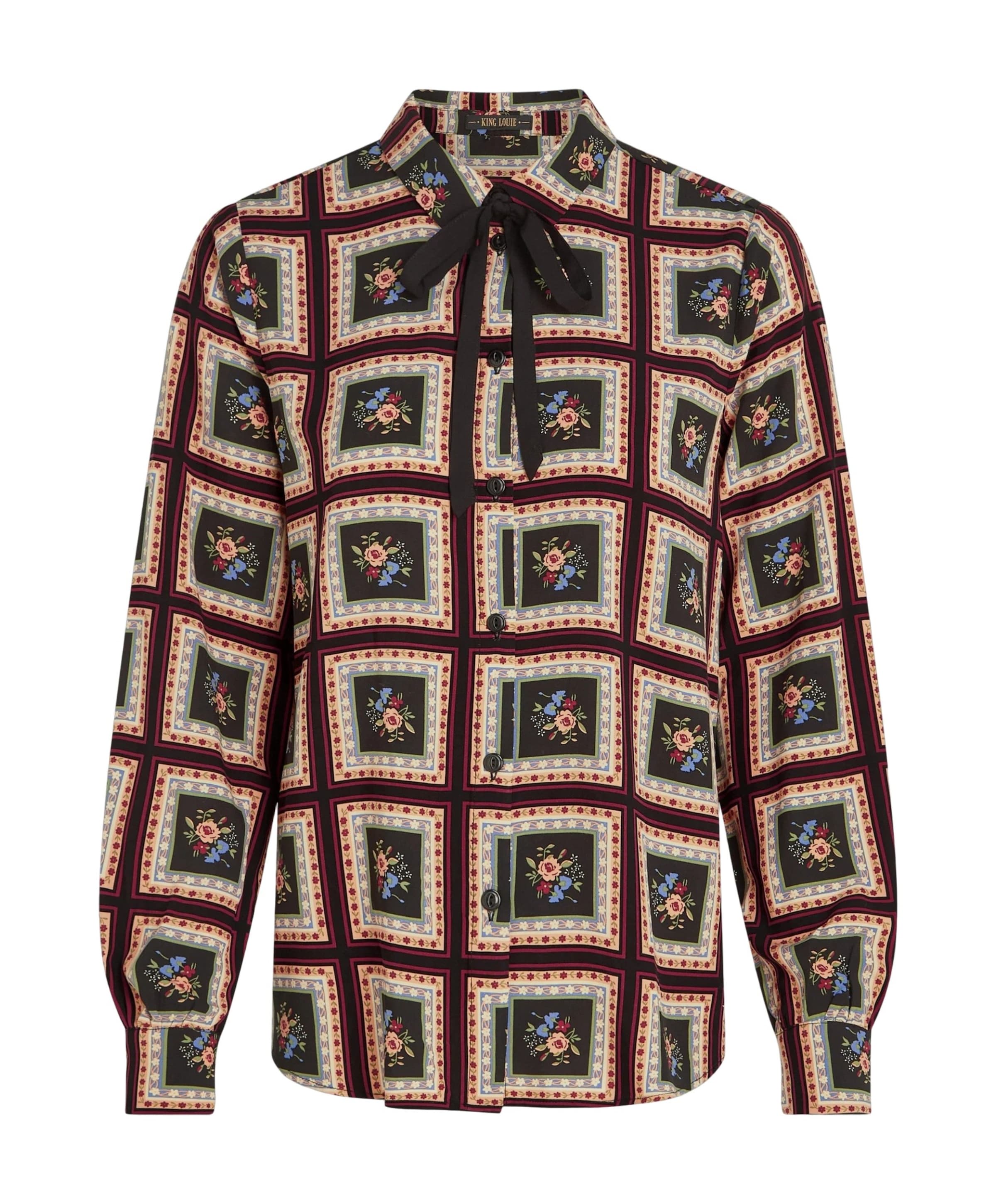 Dames blouse zwart