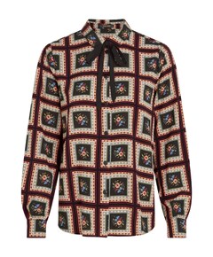 Dames blouse zwart
