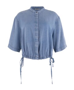 Dames blouse blauw